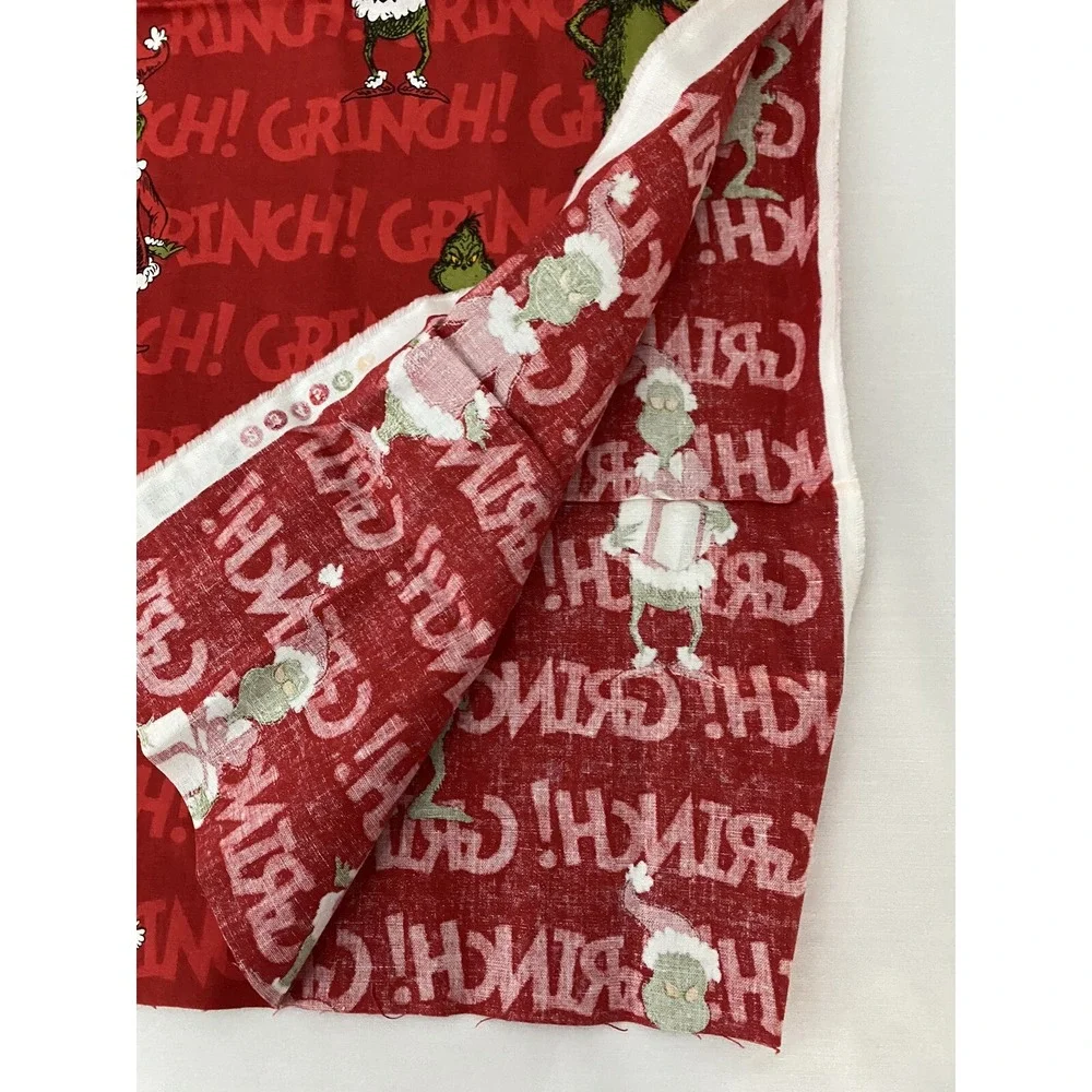 Fabric Dr. Seuss How The Grinch Stole Christmas 44